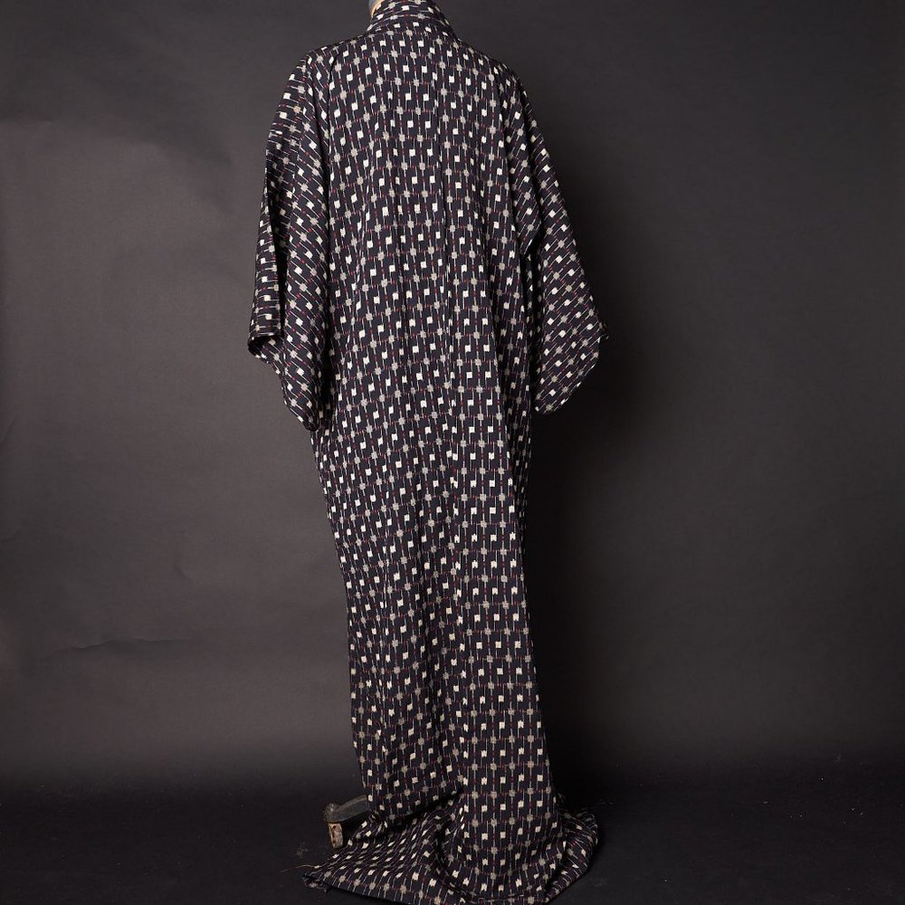 1950s Japanese Summer Kimono Yukata